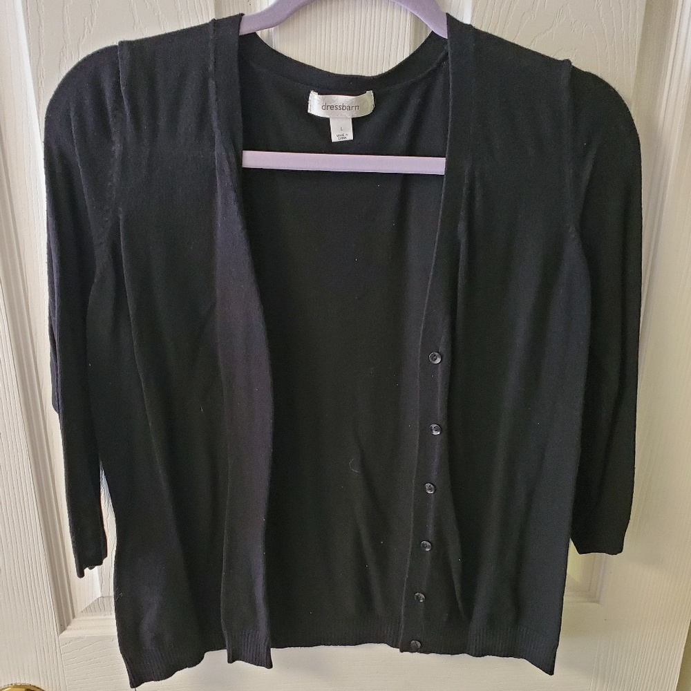 Dressbarn shortie cardigan